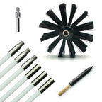 Pro Kit Ramonage - Ensemble de 9 brosses