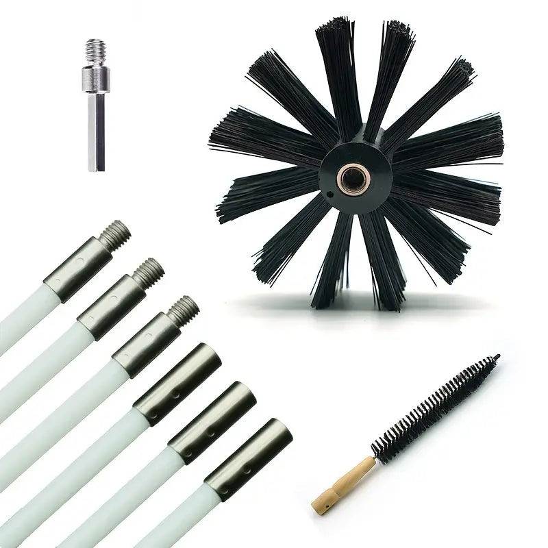Pro Kit Ramonage - Ensemble de 9 brosses