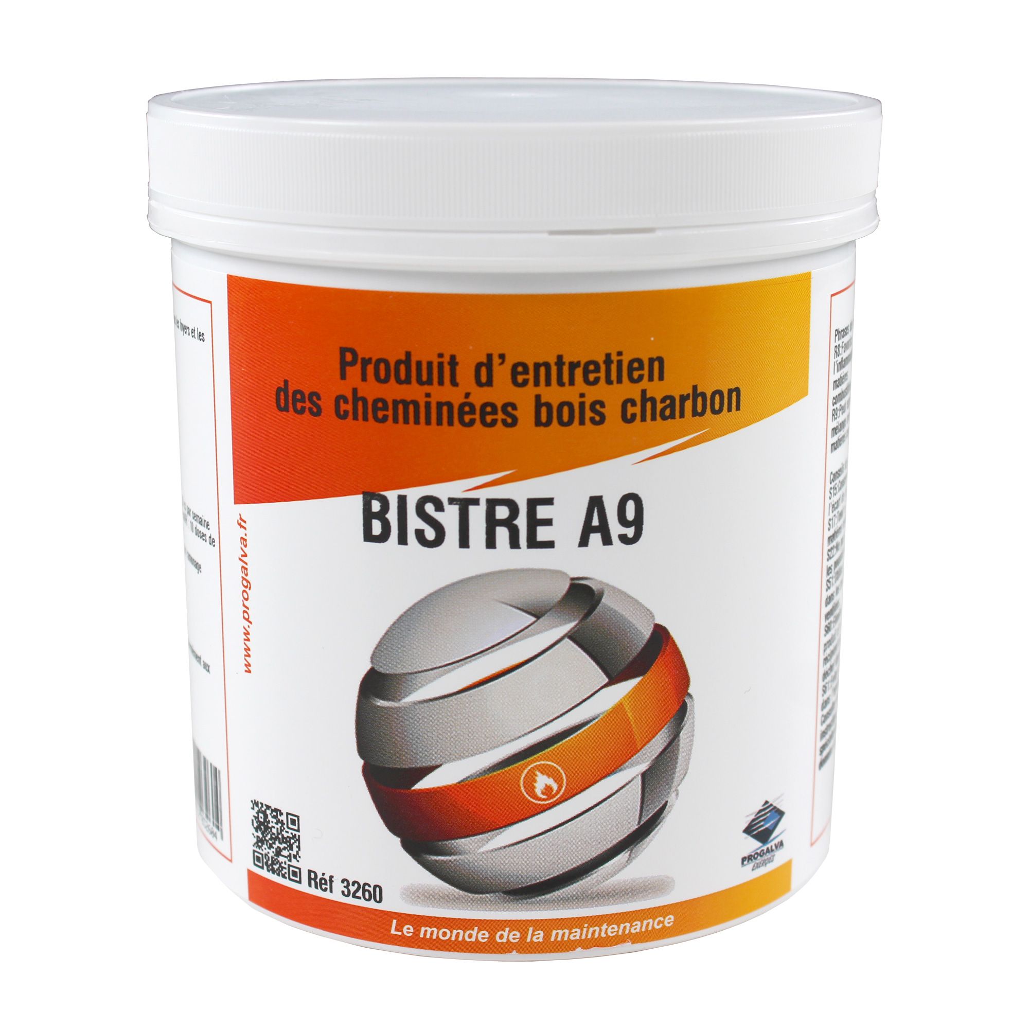 Produit d'entretien de cheminée BISTRE A9